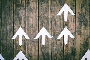 Photo by Jungwoo Hong on Unsplash Arrows on wooden wall